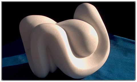marble carving desire