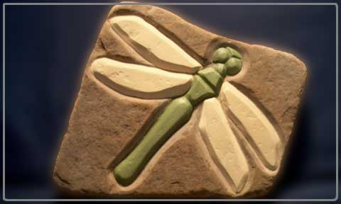 sculpture dragonfly